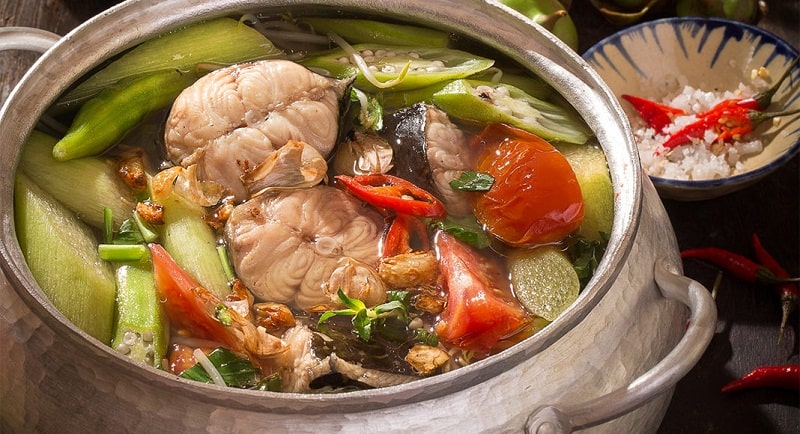 Canh chua bần đặc sản miền sông nước