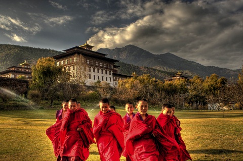 Người dân Bhutan