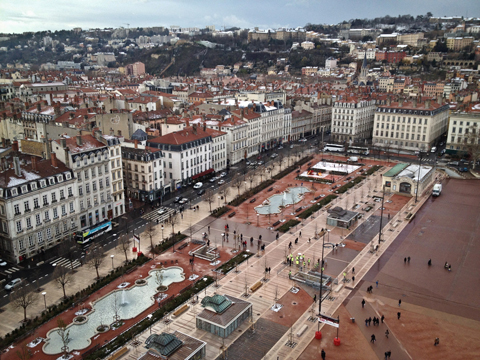 Lyon, thành phố lớn thứ 2 của Pháp.