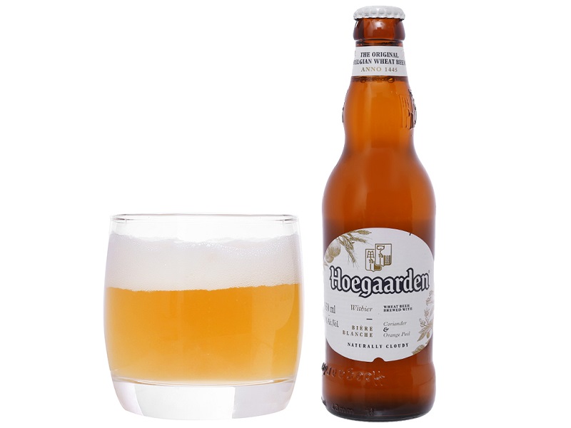 Bia trắng Hoegaarden nổi tiếng khắp thế giới