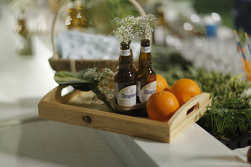 Vỏ cam và hạt ngò rí là 2 nguyên liệu nâng tầm hương vị cho bia trắng