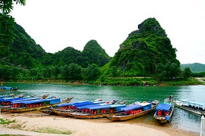 Du lịch biển Nhật Lệ - Làng biển Bảo Ninh