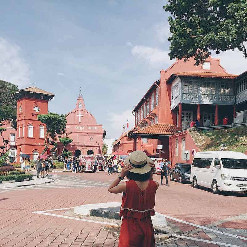 Một ngày lạc lối ở khu phố người Hoa tại Malaysia