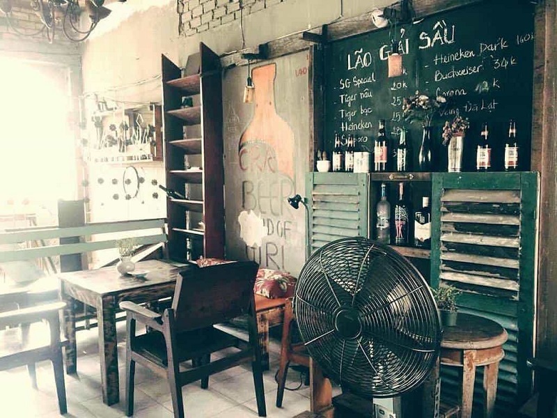 Saigon Retro Cafe