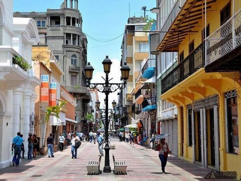 Sự bình yên của thành phố cổ Santo Domingo
