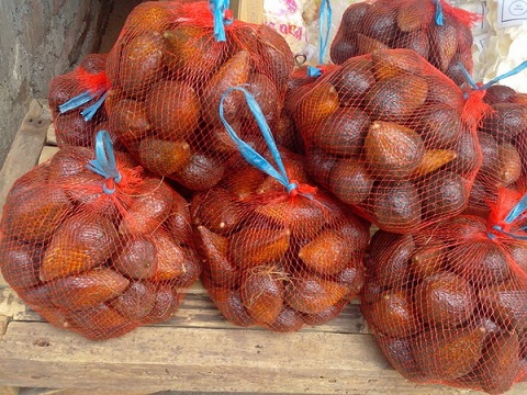 Qủa salak - đặc sản mùa hè của Indonesia