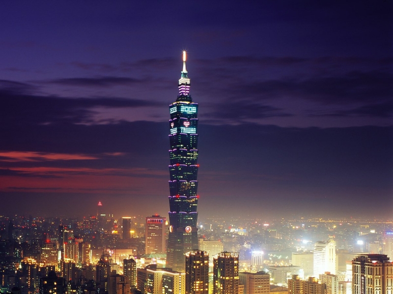 Một nơi được xem như biểu tượng của Đài Loan