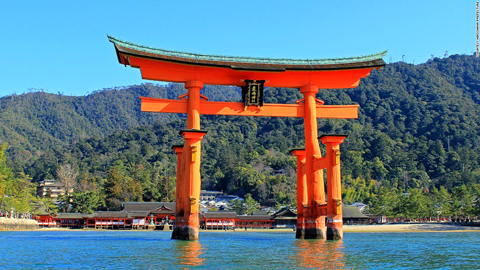 Đền Itsukushima Shrine (Hiroshima)