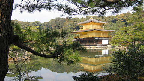 Đền vàng Pavillion (Kyoto)