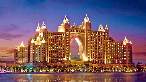 Khách sạn Atlantis tại Palm Jumeirah