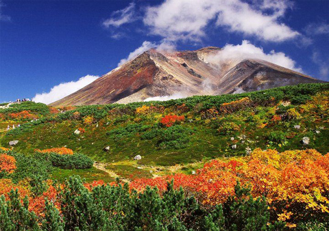 Asahi là ngọn núi cao nhất trên hòn đảo Hokkaido