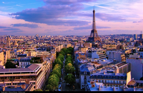 Thủ đô Paris, Pháp