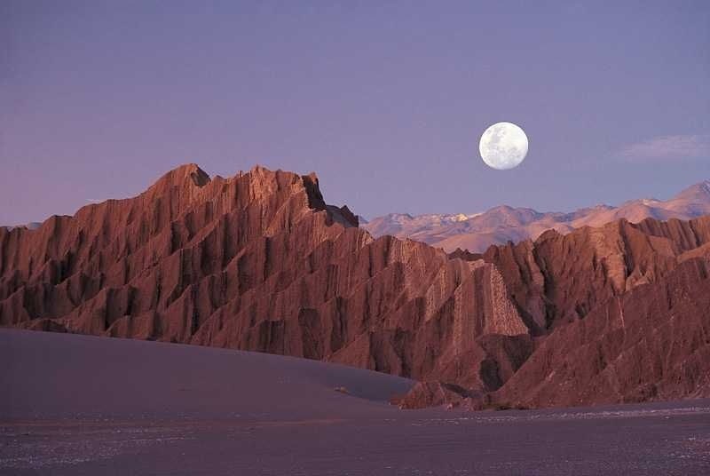 Vẻ đẹp hoang sơ của Valle de la Luna