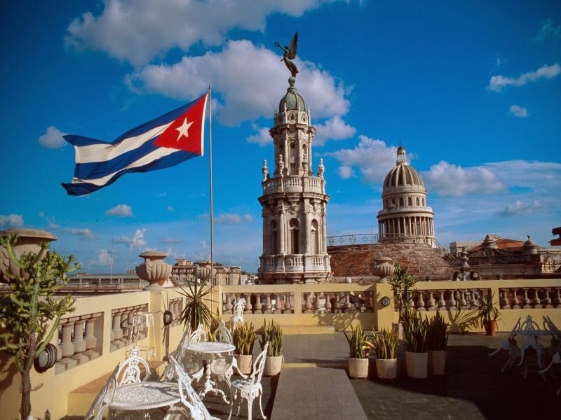 Cuba nổi tiếng với nét kiến trúc cổ kính