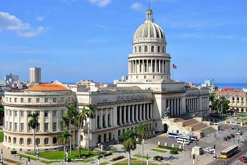 Thủ đô Havana uy nghiêm, tráng lệ của Cuba