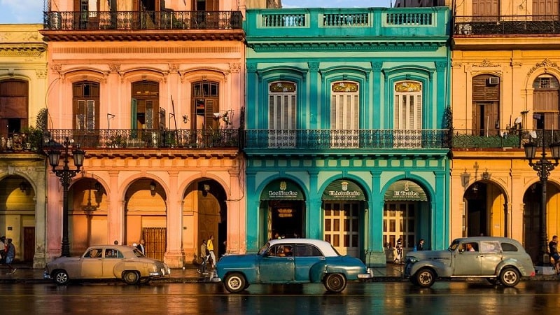 Vẻ đẹp cổ kính ở Havana là điều thu hút du khách