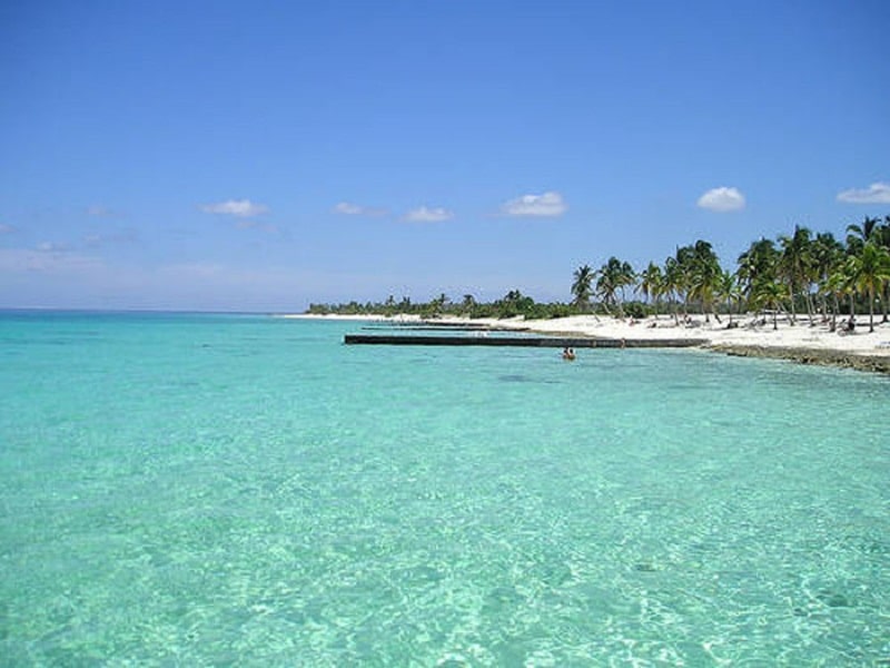 Nước biển ở Cuba có màu xanh ngọc đẹp lung linh