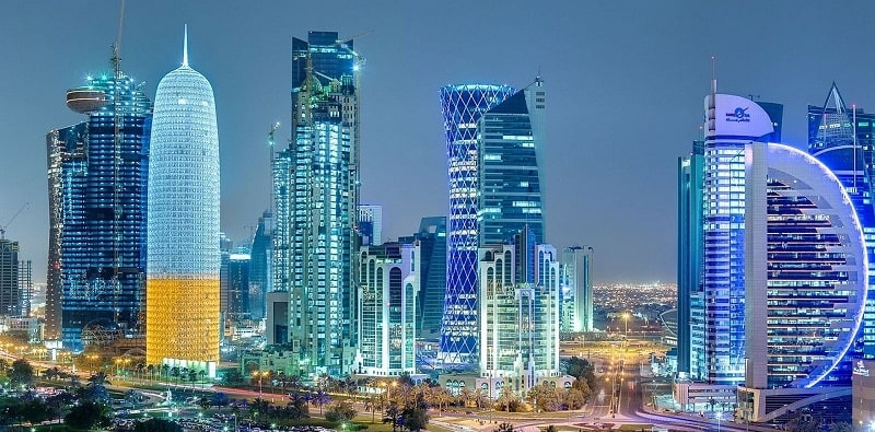 Những công trình kiến trúc ấn tượng ở thành phố Doha