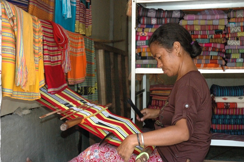 Chợ Tais là nơi mang đậm dấu ấn về lịch sử và văn hoá của đất nước Đông Timor