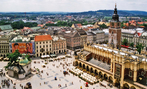 Krakow là thành phố giàu truyền thống văn hoá nhất Ba Lan.