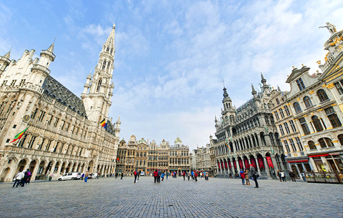 Quảng trường Grand Place (Grote Markt).