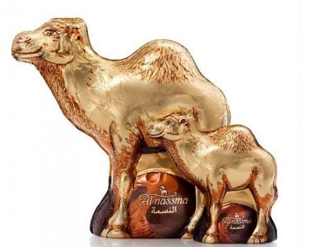 So-cô-la sữa lạc đà Dubai 