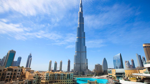 Burj Khalif, toà nhà cao nhất thế giới.