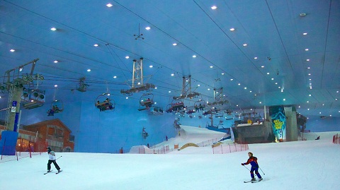 Ski Dubai – khu trượt tuyết nhân tạo khổng lồ