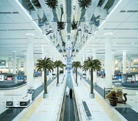 Sân bay lớn nhất hành tinh