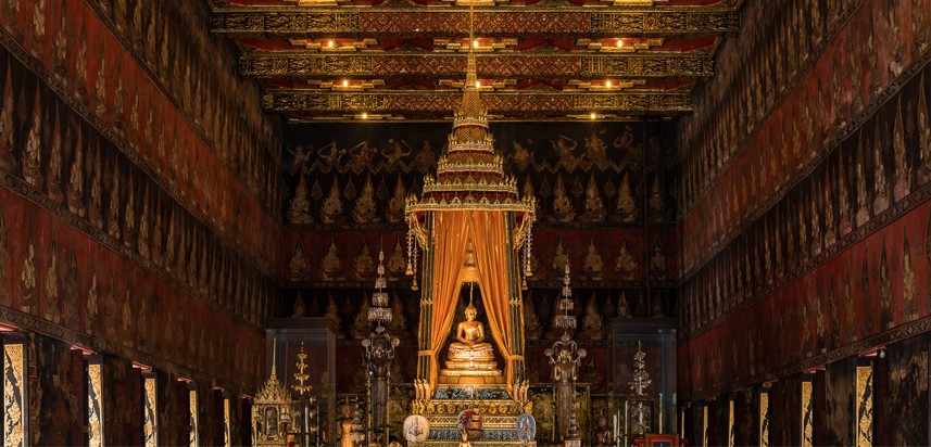Tham quan bảo tàng quốc gia khi đi du lịch Bangkok 