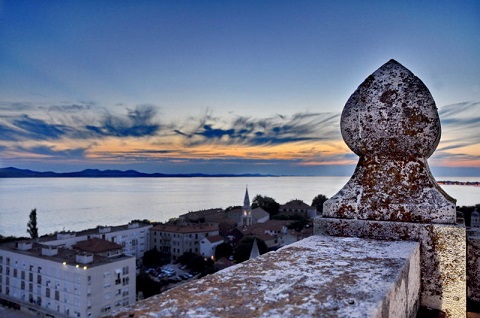Các di tích cổ ở Zadar