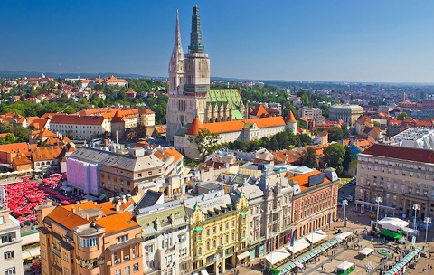 Thủ đô Zagreb