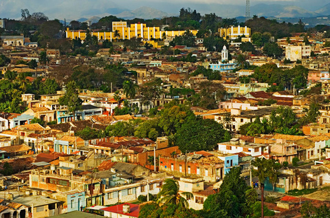 Thành phố Santiago de Cuba.