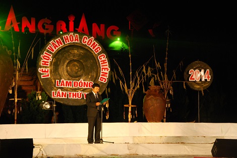Khai mạc lễ hội cồng chiêng ở Lâm Đồng