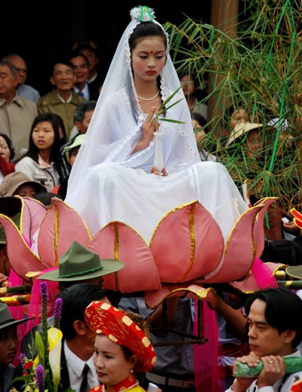 Lễ hội Quán Thế Âm ở Đà Nẵng