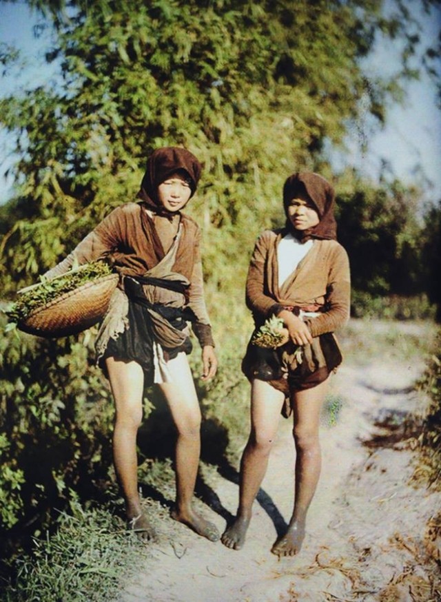 Hình ảnh Việt Nam 100 năm trước