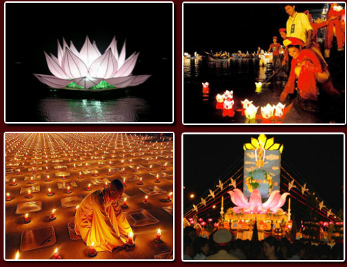 Những hoạt động trong lễ hội Phật Đản ở Quảng Nam