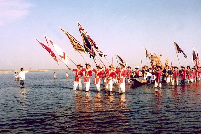 Lễ hội cầu ngư ở Thái Dương Hạ