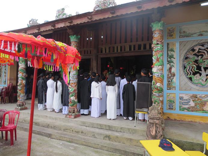 Lễ hội truyền thống làng Dạ Lê Thượng