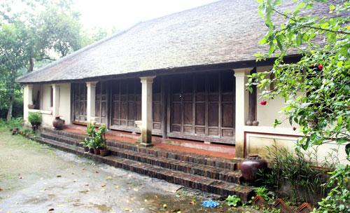 Ngôi nhà Rường cổ ở làng Phước Tích đã có hàng trăm năm tuổi