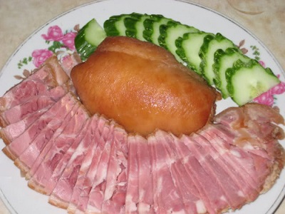 Thịt lợn muối Sapa
