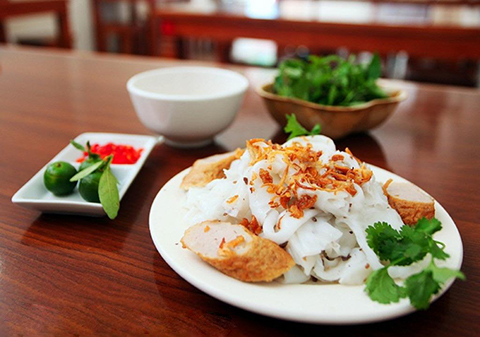 bánh cuốn làng Kênh