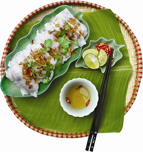 Bánh cuốn làng Kênh