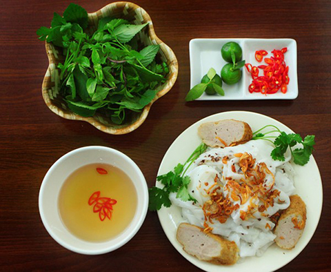 Bánh cuốn làng Kênh