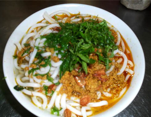 Bún đũa Nam Định