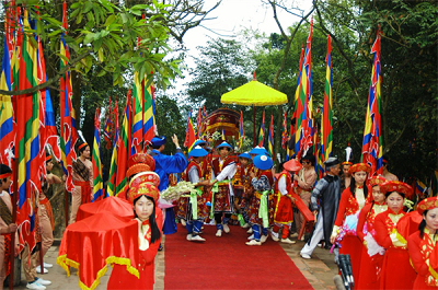 lễ hội Đền Hùng Nha Trang