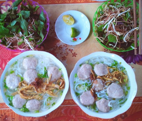 Bún mọc Kim Sơn – món ăn dân dã Ninh Bình