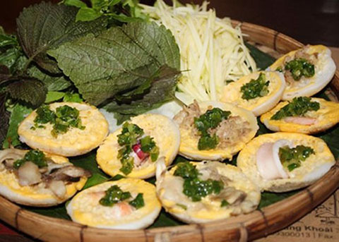 bánh căn ninh thuận