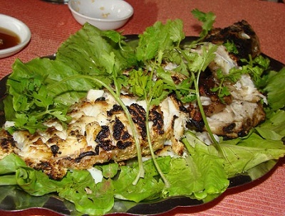 Cá sòng nướng Phú Quốc