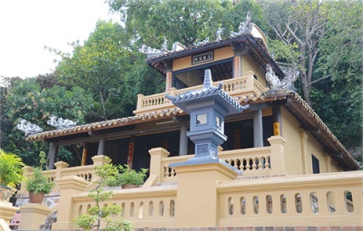 Di tích chùa Phù Dung Kiên Giang
